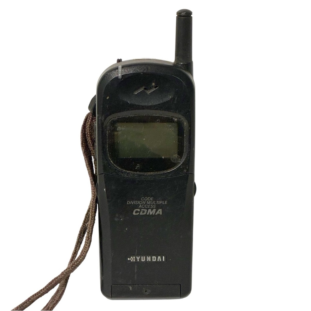 Vintage Black Cellular‎ Flip Phone Untested No Charger